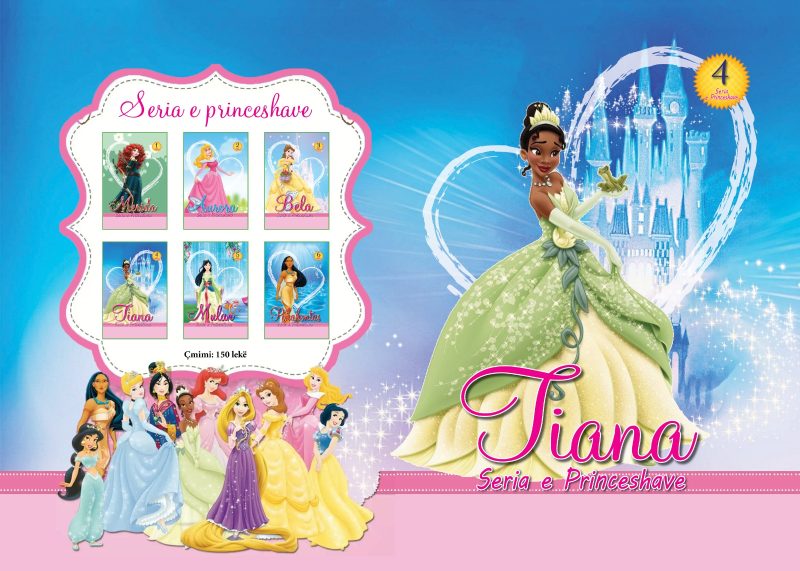 4. Tiana
