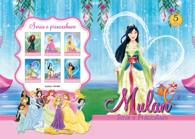 5. Mulan