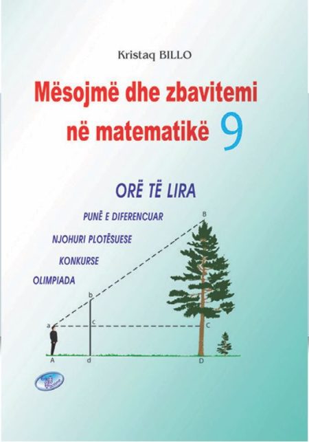 Mësojmë dhe zbavitemi në matematikë 9
