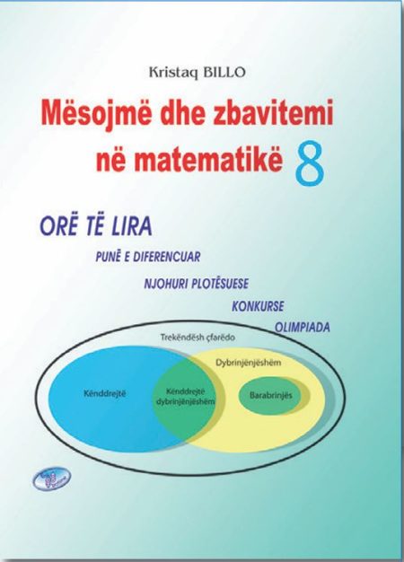 Mësojmë dhe zbavitemi në matematikë 8