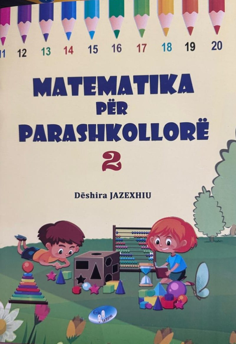 Matematika për parashkollorë 2