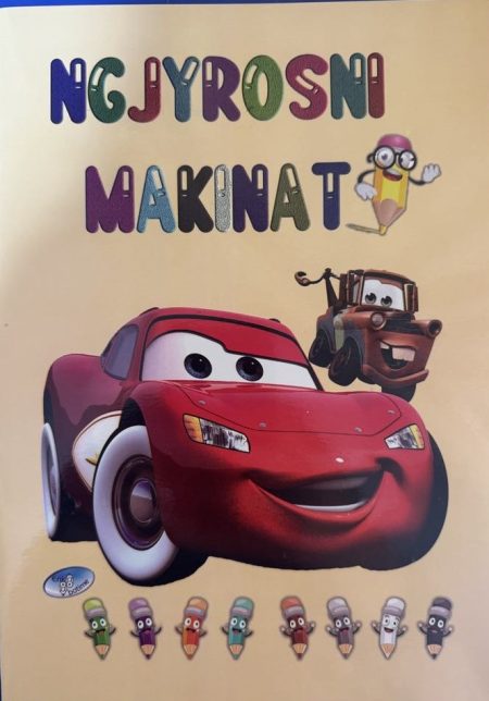 Ngjyrosni makinat