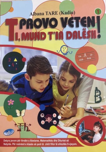 Provo veten, ti mund t’ia dalësh