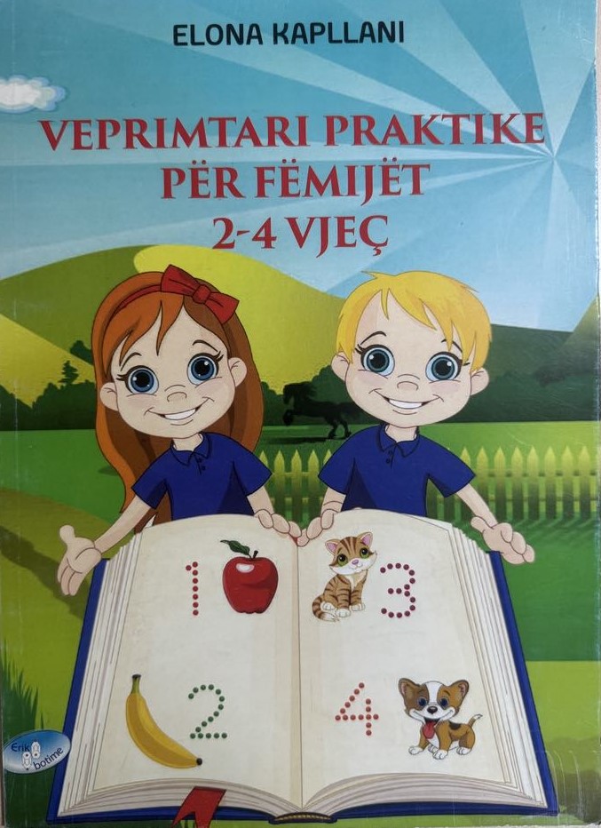 Veprimtari praktike për fëmijët 2-4 vjeç