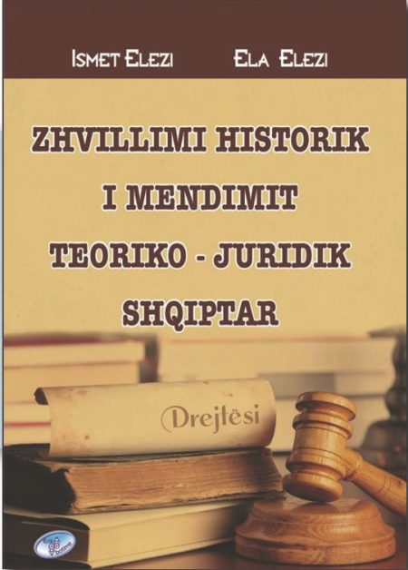 Zhvillimi historik i mendimit teoriko-juridik shqiptar