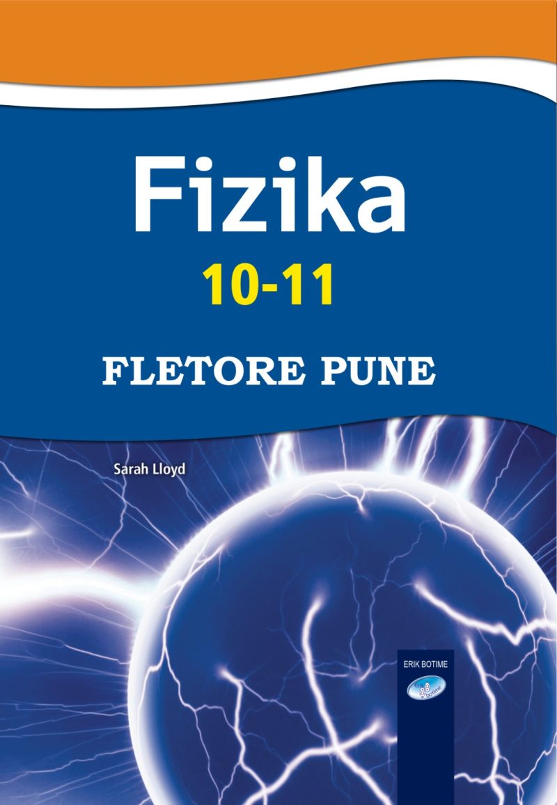Fizikë 10-11 – Fletore pune